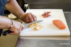 hacer sushi