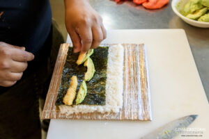 sushi casero gran canaria